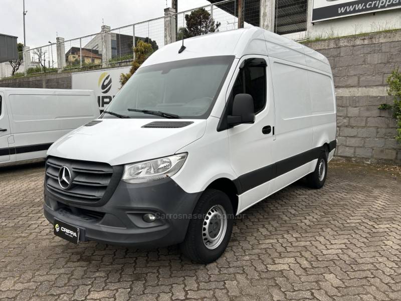 MERCEDES-BENZ - SPRINTER - 2020/2021 - Branca - R$ 210.000,00