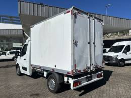 RENAULT - MASTER - 2014/2015 - Branca - Sob Consulta