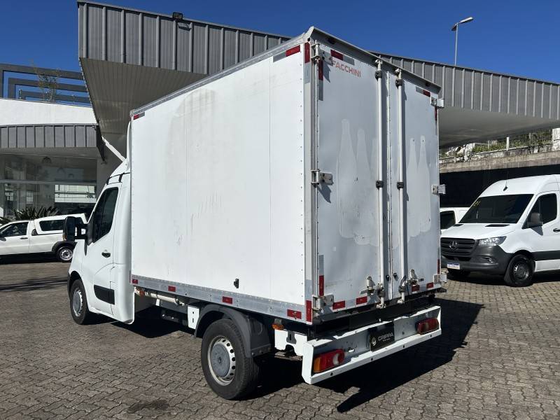 RENAULT - MASTER - 2014/2015 - Branca - Sob Consulta