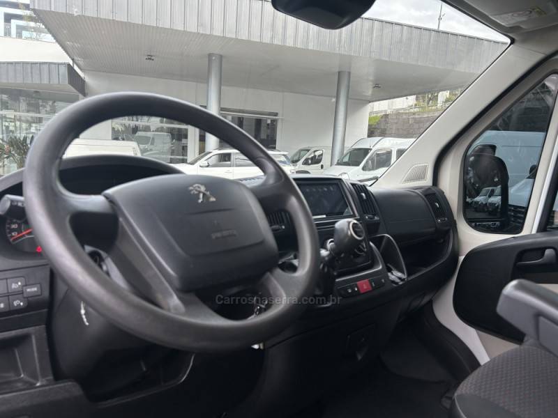 PEUGEOT - BOXER - 2019/2020 - Branca - R$ 147.000,00
