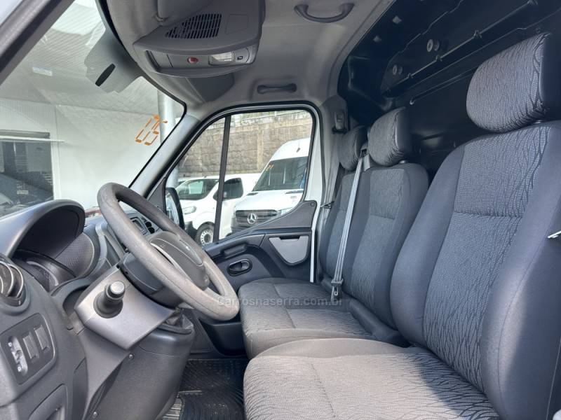 RENAULT - MASTER - 2019/2020 - Branca - R$ 162.000,00