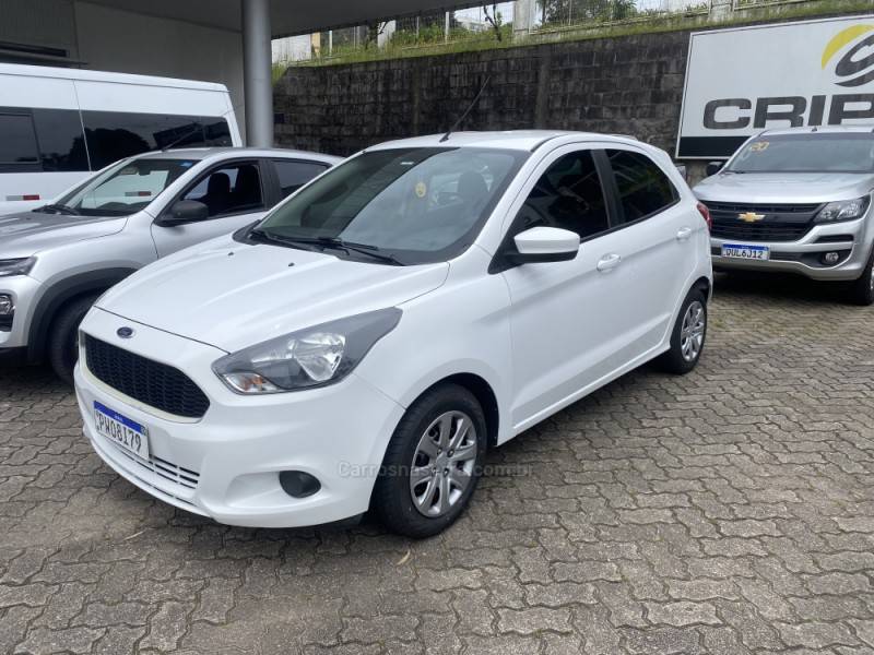 FORD - KA - 2015/2015 - Branca - R$ 38.000,00