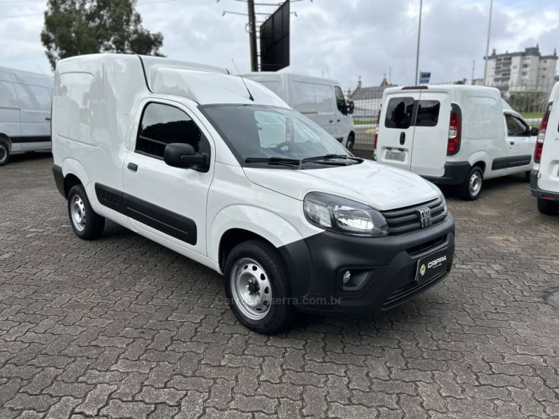 FIAT - FIORINO - 2022/2022 - Branca - R$ 87.000,00