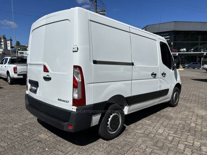 RENAULT - MASTER - 2019/2020 - Branca - R$ 162.000,00