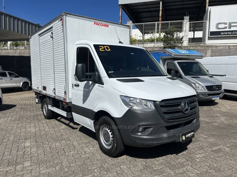 MERCEDES-BENZ - SPRINTER - 2019/2020 - Branca - R$ 210.000,00