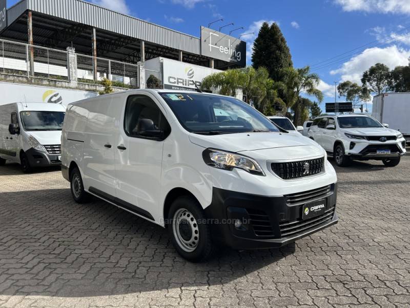 PEUGEOT - EXPERT - 2020/2021 - Branca - R$ 135.000,00