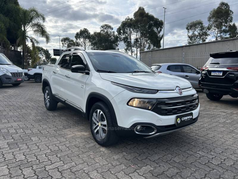 FIAT - TORO - 2018/2018 - Branca - Sob Consulta