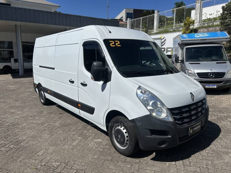 RENAULT - MASTER - 2021/2022 - Branca - R$ 198.000,00