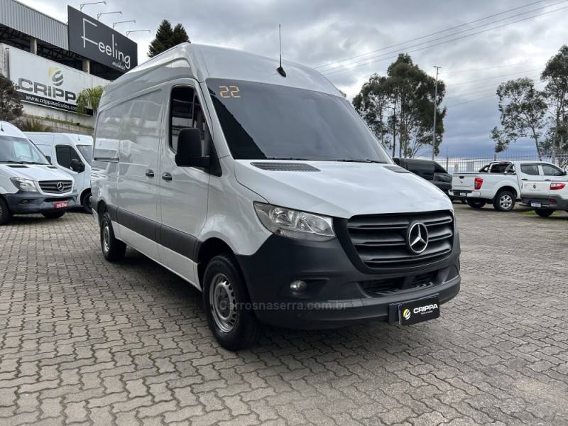 MERCEDES-BENZ - SPRINTER - 2021/2022 - Branca - R$ 220.000,00