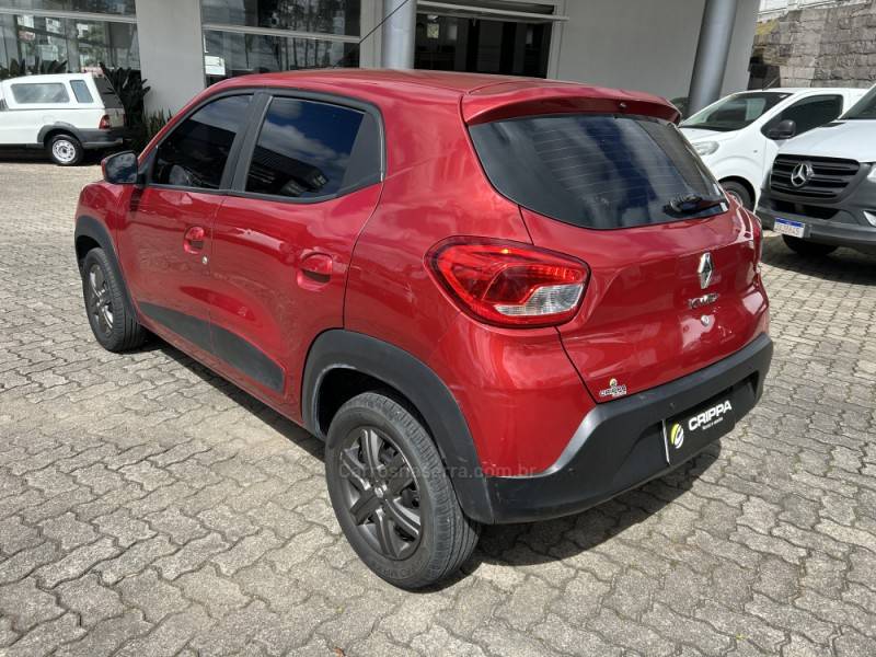 RENAULT - KWID - 2021/2022 - Vermelha - R$ 42.000,00
