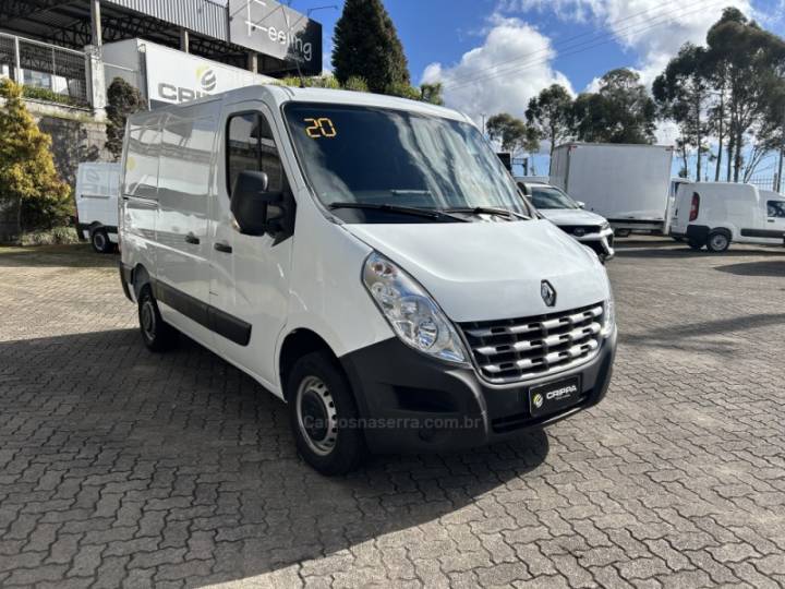RENAULT - MASTER - 2019/2020 - Branca - R$ 165.000,00