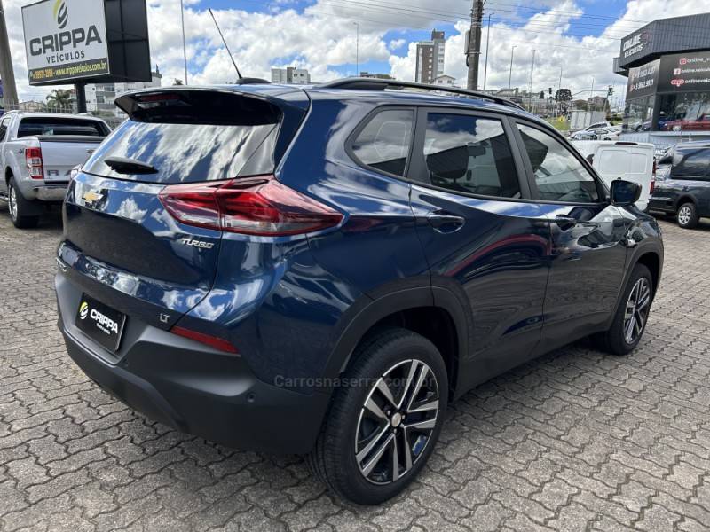CHEVROLET - TRACKER - 2024/2025 - Azul - R$ 115.000,00