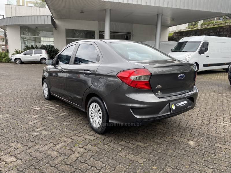 FORD - KA - 2020/2020 - Cinza - R$ 53.000,00