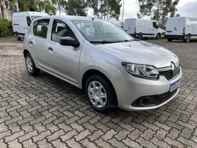RENAULT - SANDERO - 2020/2019 - Prata - R$ 42.500,00