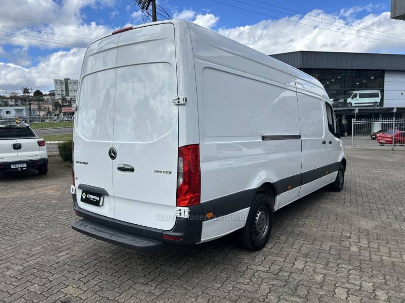 MERCEDES-BENZ - SPRINTER - 2020/2021 - Branca - R$ 220.000,00