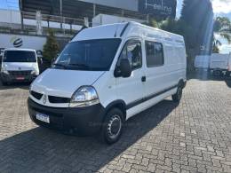 RENAULT - MASTER - 2010/2011 - Branca - R$ 105.000,00