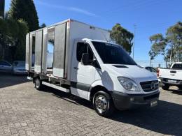 MERCEDES-BENZ - SPRINTER - 2015/2016 - Branca - R$ 175.000,00