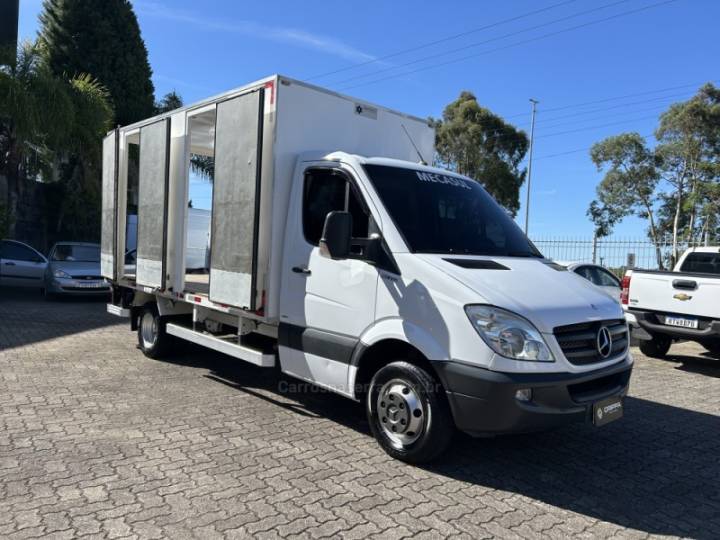 MERCEDES-BENZ - SPRINTER - 2015/2016 - Branca - R$ 175.000,00