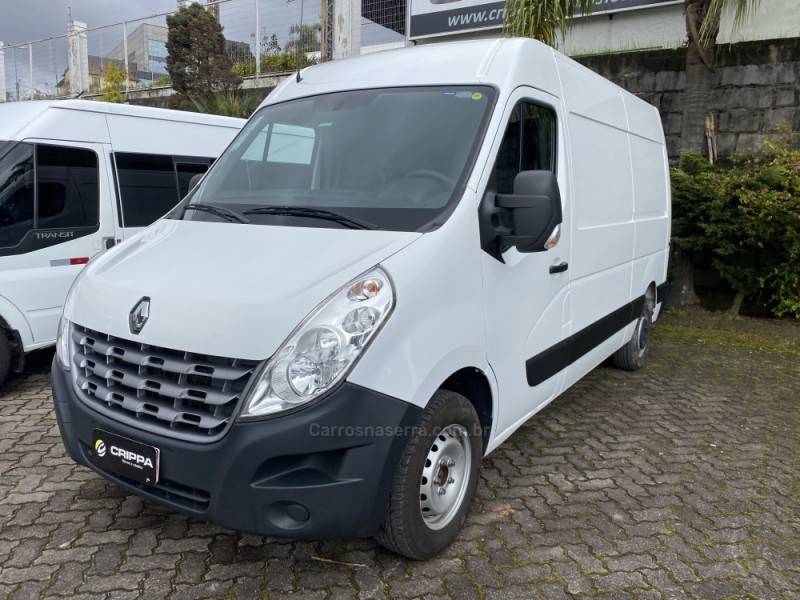 RENAULT - MASTER - 2021/2022 - Branca - R$ 195.000,00