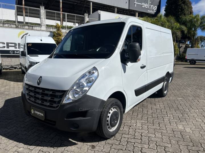 RENAULT - MASTER - 2019/2020 - Branca - R$ 162.000,00