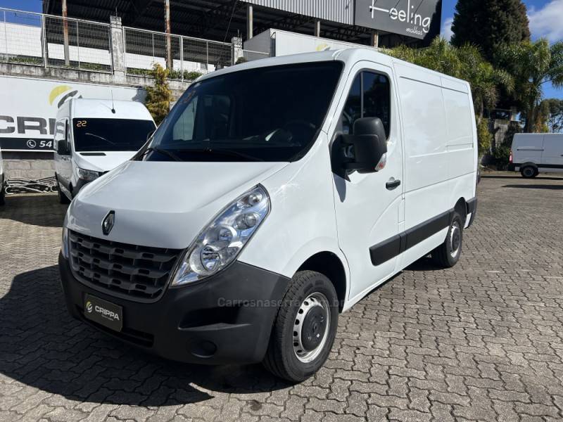 RENAULT - MASTER - 2019/2020 - Branca - R$ 162.000,00