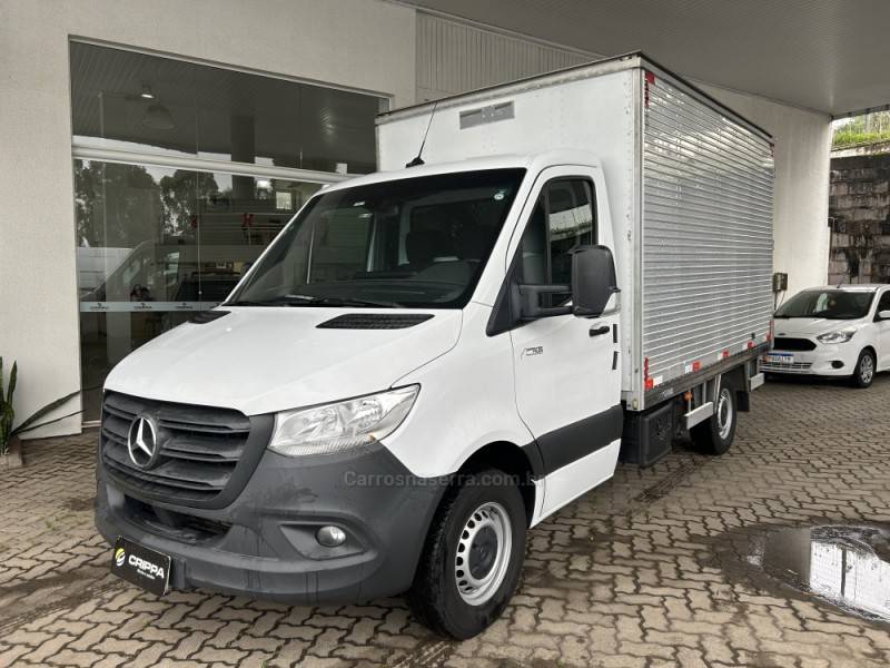 MERCEDES-BENZ - SPRINTER - 2021/2022 - Branca - R$ 250.000,00