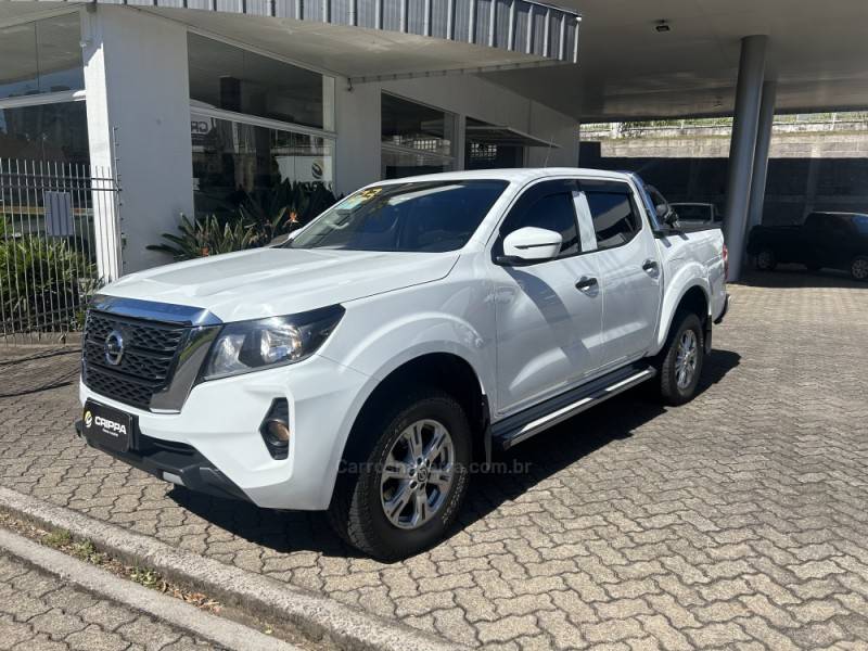 NISSAN - FRONTIER - 2022/2022 - Branca - R$ 175.000,00