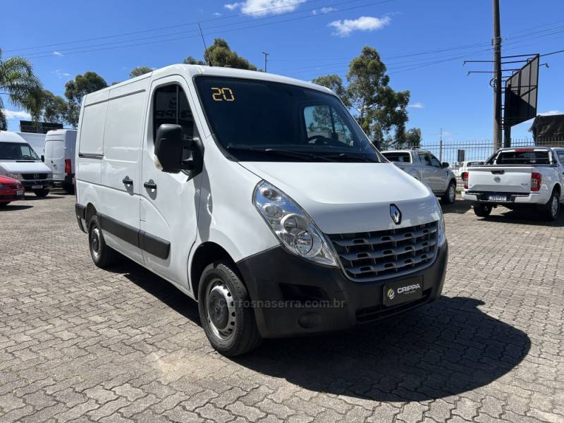 RENAULT - MASTER - 2019/2020 - Branca - R$ 162.000,00