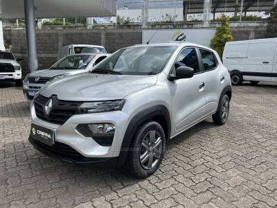 RENAULT - KWID - 2022/2023 - Prata - R$ 47.000,00