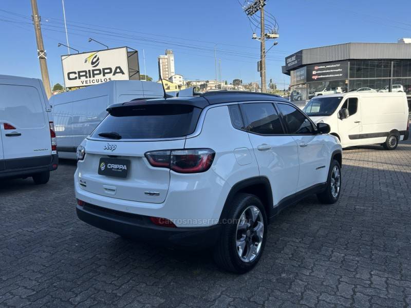 JEEP - COMPASS - 2019/2020 - Branca - R$ 116.000,00