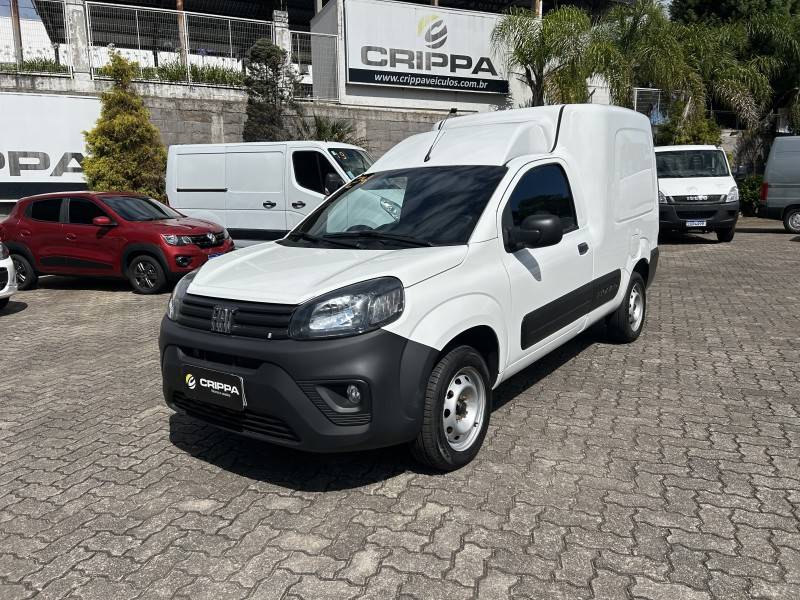 FIAT - FIORINO - 2023/2024 - Branca - R$ 95.000,00