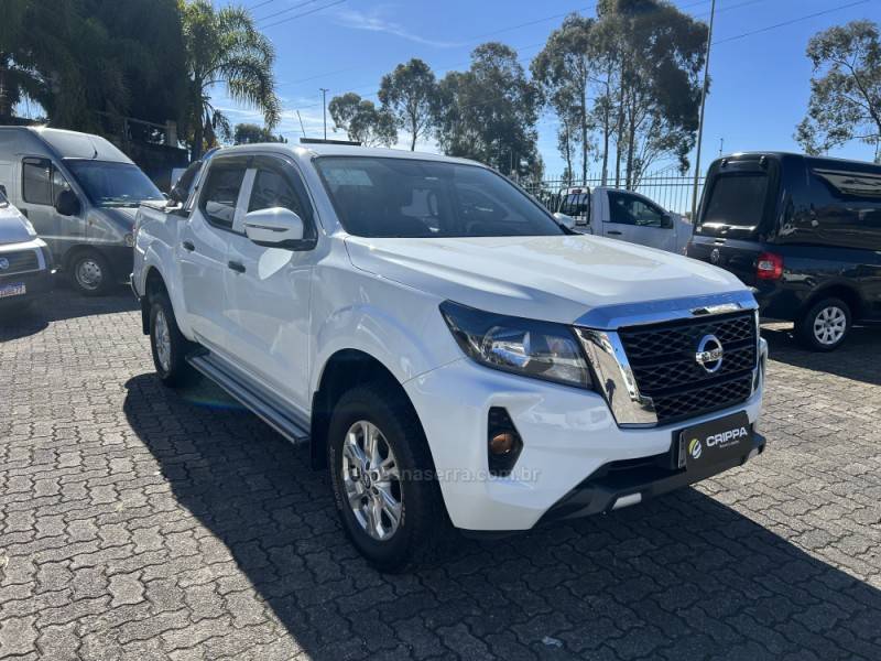 NISSAN - FRONTIER - 2022/2023 - Branca - R$ 170.000,00
