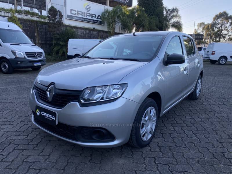 RENAULT - SANDERO - 2020/2020 - Prata - R$ 48.000,00