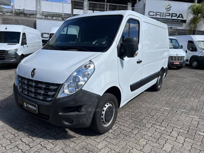 RENAULT - MASTER - 2019/2020 - Branca - R$ 162.000,00