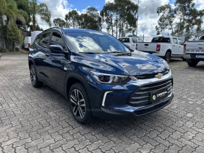CHEVROLET - TRACKER - 2024/2025 - Azul - R$ 115.000,00