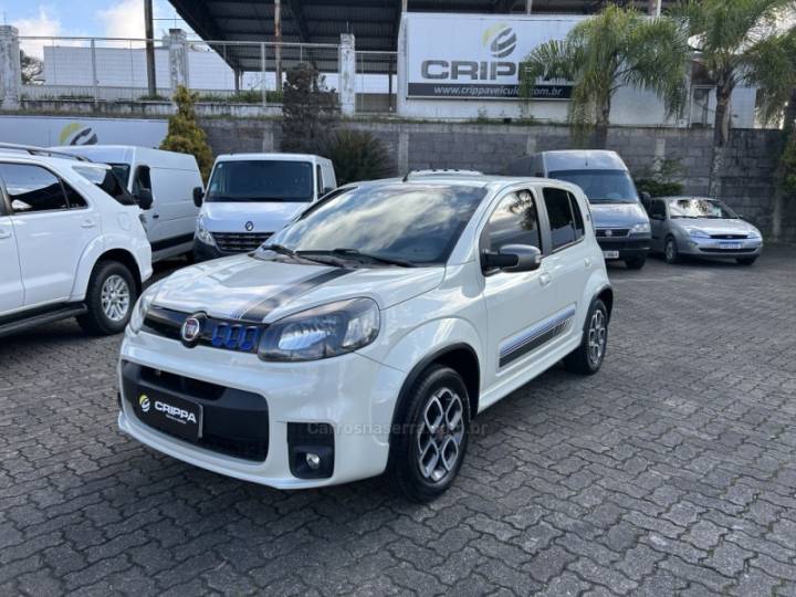 FIAT - UNO - 2016/2016 - Branca - R$ 38.000,00