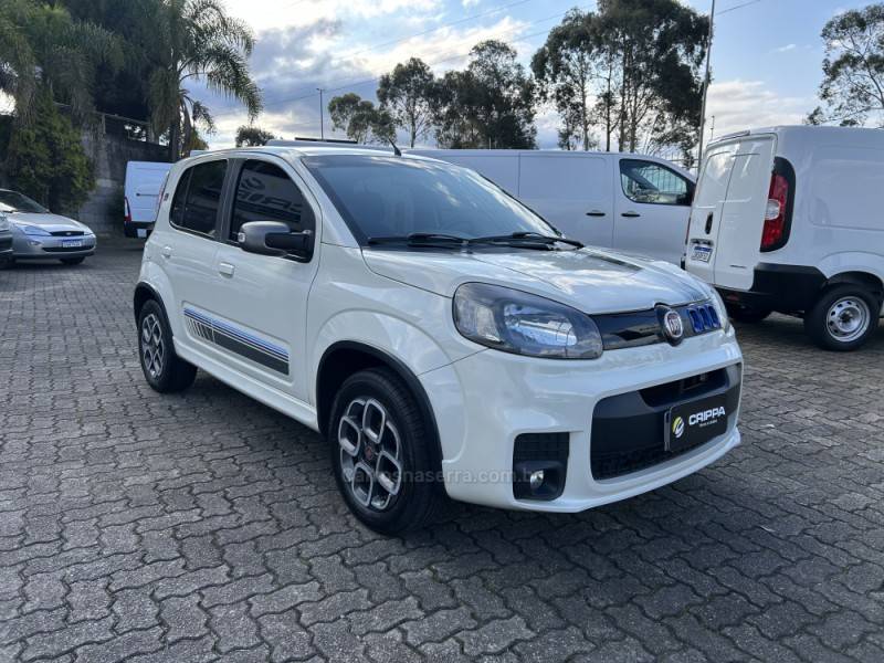 FIAT - UNO - 2016/2016 - Branca - R$ 38.000,00