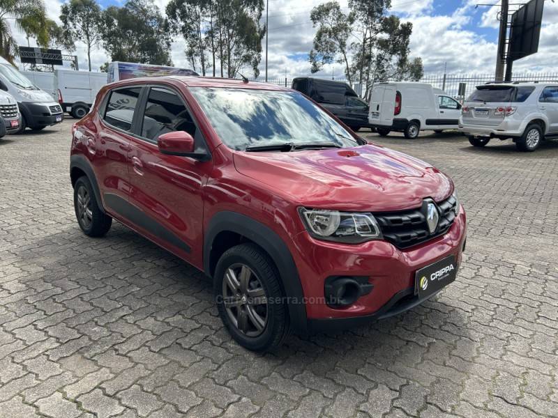 RENAULT - KWID - 2021/2022 - Vermelha - R$ 42.000,00