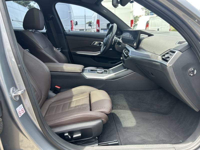 BMW - 320I - 2022/2023 - Cinza - R$ 280.000,00