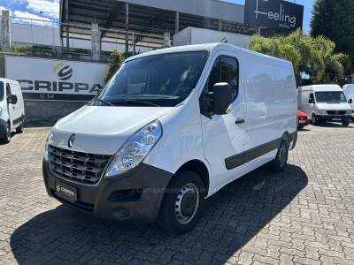 RENAULT - MASTER - 2019/2020 - Branca - R$ 162.000,00