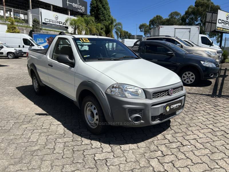 FIAT - STRADA - 2018/2018 - Branca - R$ 53.000,00