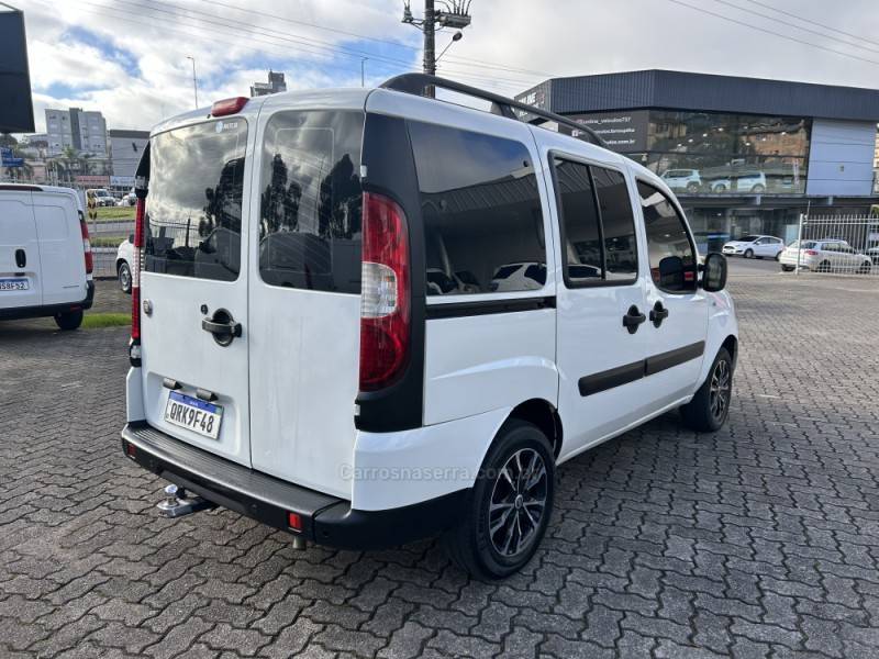 FIAT - DOBLÓ - 2019/2020 - Branca - R$ 73.000,00