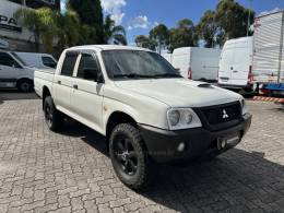 MITSUBISHI - L200 - 2009/2010 - Branca - R$ 48.000,00