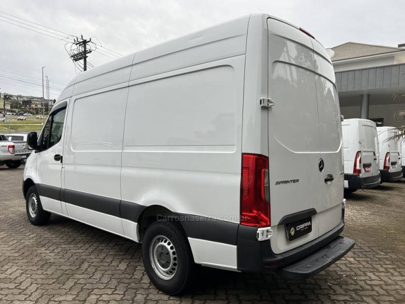 MERCEDES-BENZ - SPRINTER - 2020/2021 - Branca - R$ 210.000,00