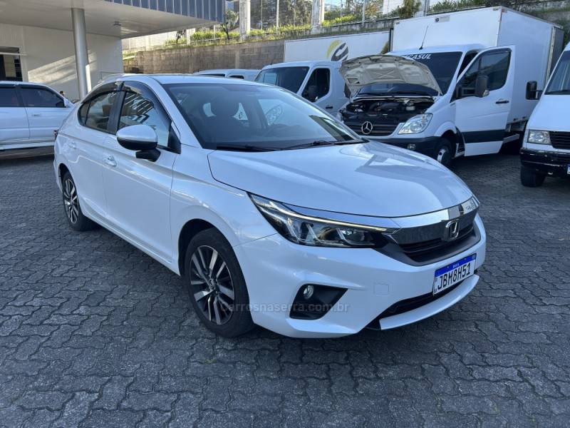 HONDA - CITY - 2022/2023 - Branca - R$ 109.500,00