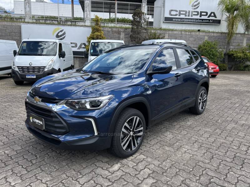 CHEVROLET - TRACKER - 2024/2025 - Azul - R$ 115.000,00