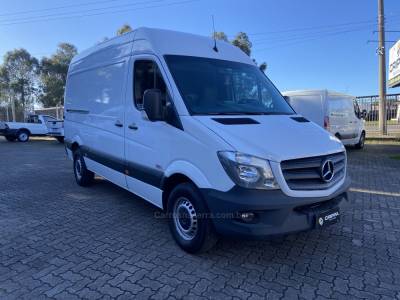 MERCEDES-BENZ - SPRINTER - 2018/2018 - Branca - R$ 178.000,00