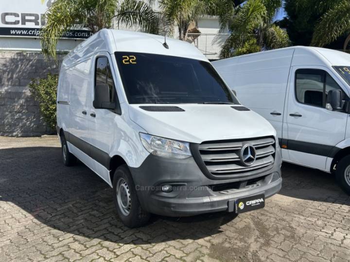 MERCEDES-BENZ - SPRINTER - 2021/2022 - Branca - R$ 230.000,00