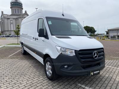 MERCEDES-BENZ - SPRINTER - 2023/2024 - Branca - R$ 285.000,00