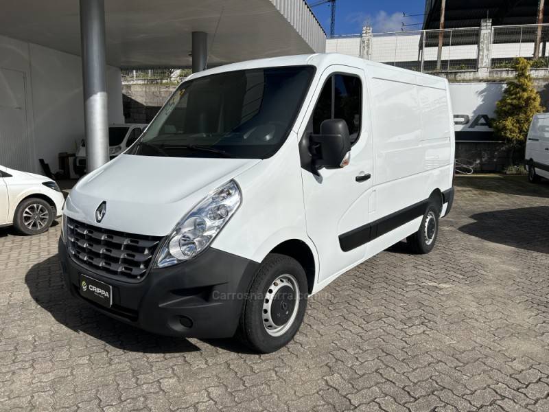 RENAULT - MASTER - 2019/2020 - Branca - R$ 165.000,00